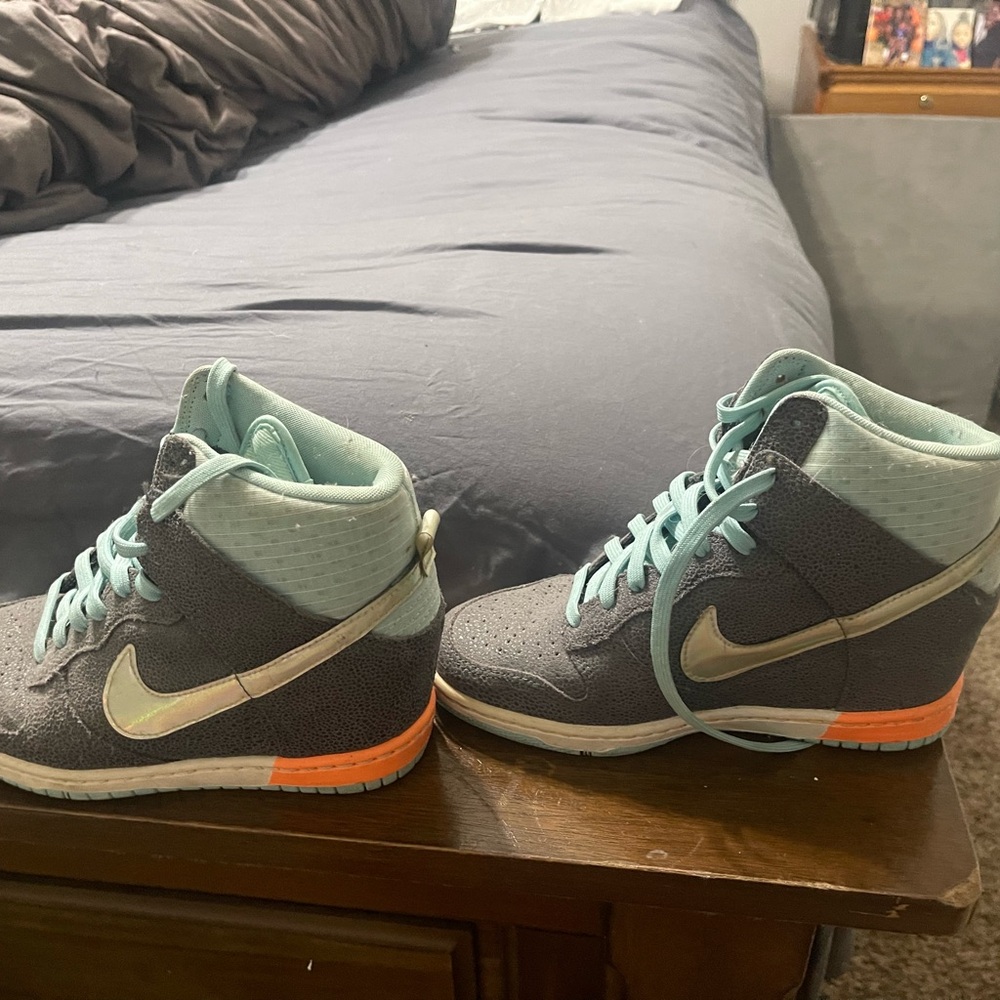 Nike wedge sneakers